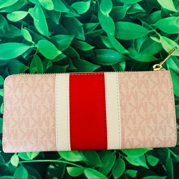 Michael kors large three quarter zip wallet ballet - Picture 5 of 7